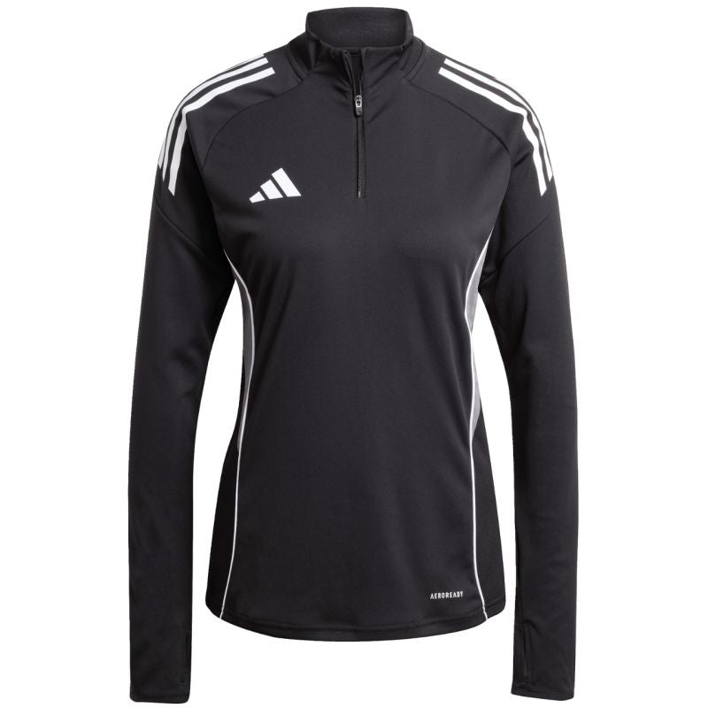 adidas Tiro 25 Competition Training Top Women's Sweatshirt Black and Gray JC6273 2xs pulóver