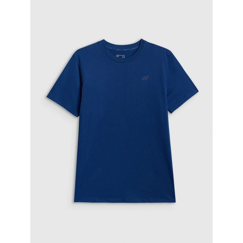 Men's regular plain T-shirt 4F 4FRSS26TTSHM4261-30S shirts