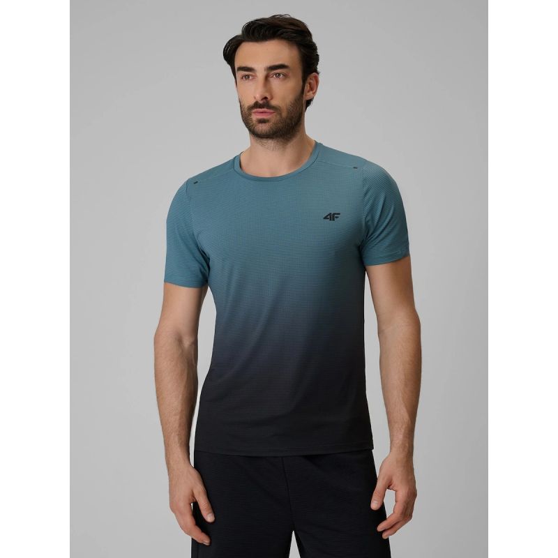 4F Men's quick-drying regular training T-shirt férfi póló 4FRSS26TFTSM2458-46A