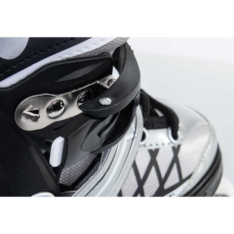 Enero Pro Roller Skates-Roller Skates-Ice Skating 4in1 Led 38-41 Gray szürke skates, roller skates