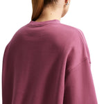 Nike Studio Fleece Women's Sweatshirt rózsaszín nadrág IM8082654