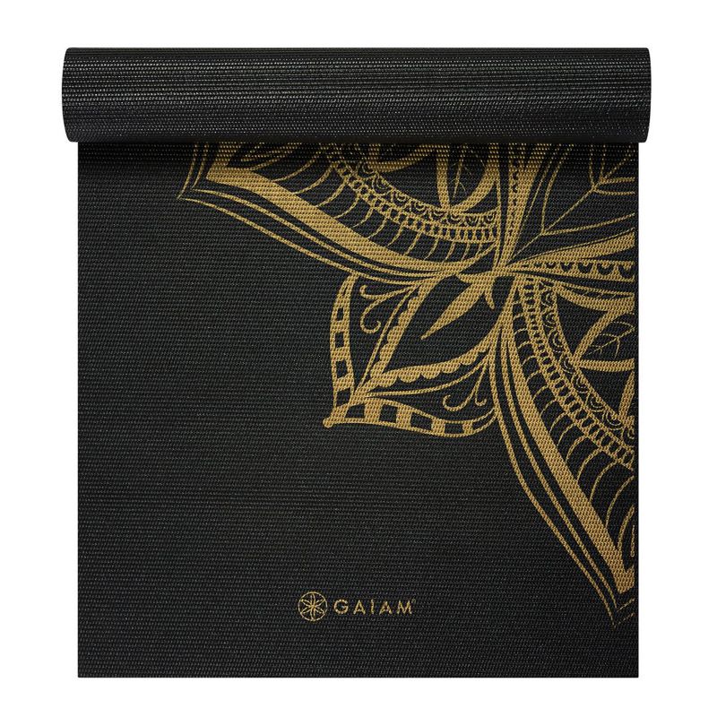 Gaiam Bronze Medal yoga mat 6mm 63418 Edzőfelszerelés