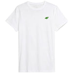 4F Men's T-shirt M4483 10S fehér póló