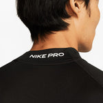 Nike Pro LS T-shirt FB7908-010 fekete hosszú ujjú póló