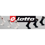 Lotto Terry Socks White 3 Pairs fehér zokni