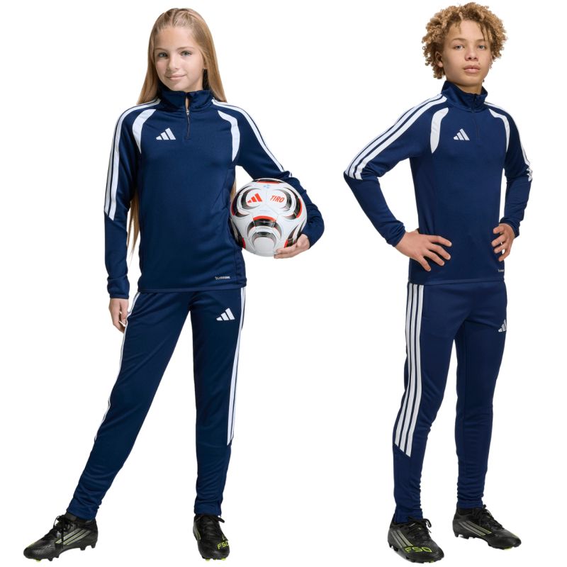 adidas Tiro 26 League Training Slim navy blue kids' JY7118 104cm nadrág