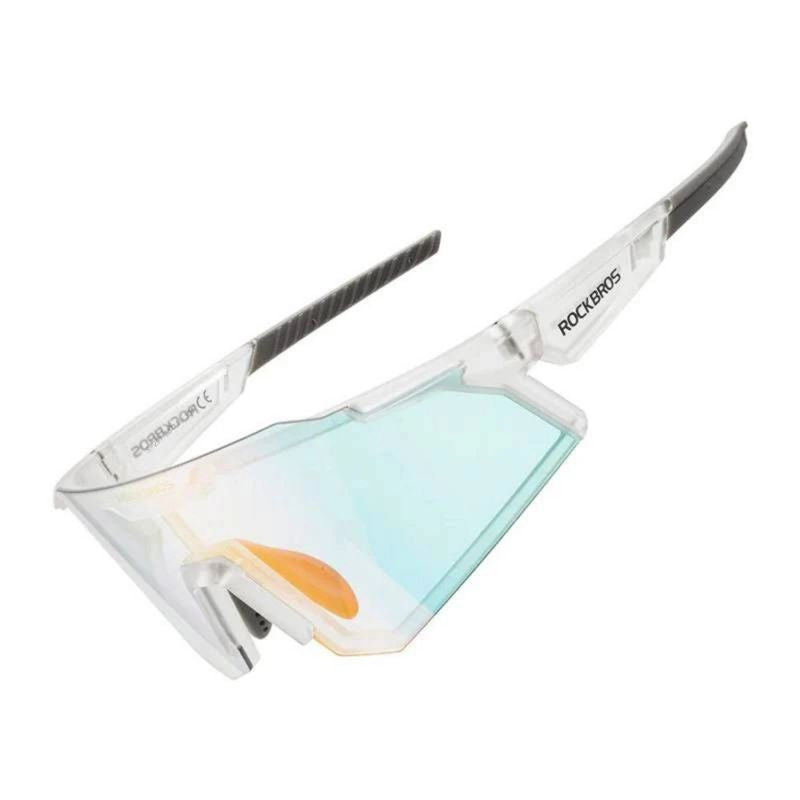 Rockbros SP291 Photochromic UV400 Cycling Glasses - White fehér glasses, training equipment