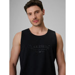 4F Men's regular sleeveless T-shirt with print póló