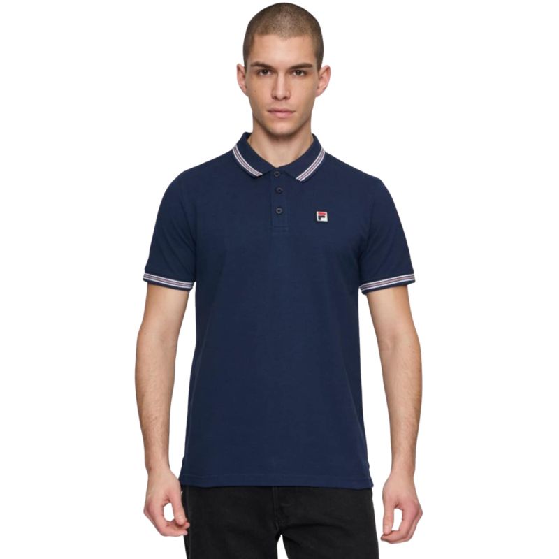 Fila Lubbeek póló Shirt sötétkék polo, shirts