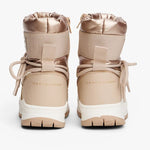 Tommy Hilfiger Women's Snow Boots T3A5-34052-1474591 Bronze bakancs