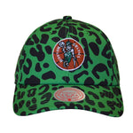 Mitchell & Ness NBA Boston Celtics Strapback Cap - 6LUOMM20061-BCEKYGN uniwersalny baseball sapka