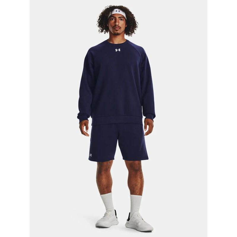Under Armour Armor Fleece Crew M 1379755-410 sweatshirt Pulóver