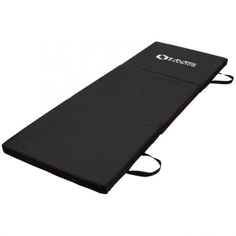 HMS Folding gymnastics mattress black MGS02 fekete fitness matrac 17-44-281