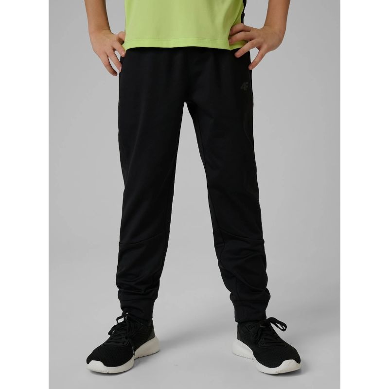 Boys' quick-drying sports pants 4F