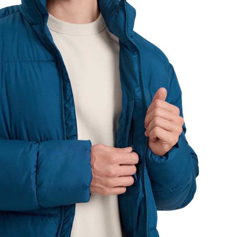 4f Men's down jacket M0707 dark navy blue 4FRAW25TDJAM0707 30S General