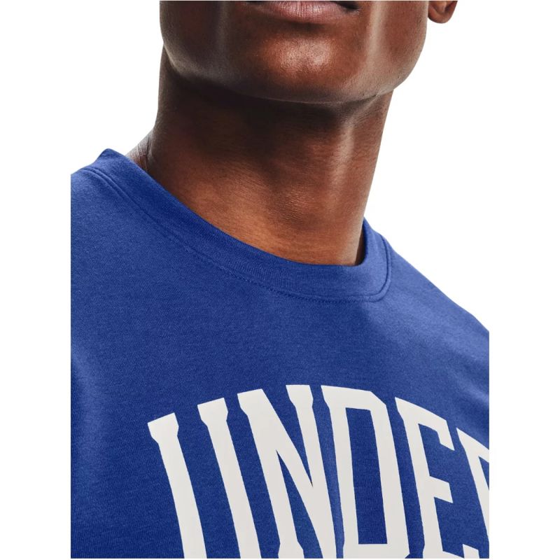 Under Armour Armor Rival Terry Crew M 1361561-432 sweatshirt Pulóver