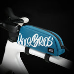 Rockbros G009 Flash Journey Top Tube Bike 0.8L - Blue niebieski táska