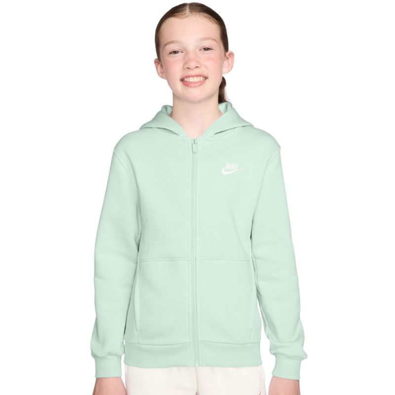 Nike Sportswear Club Fleece Kids' Sweatshirt 394 menta pulóver 159587L