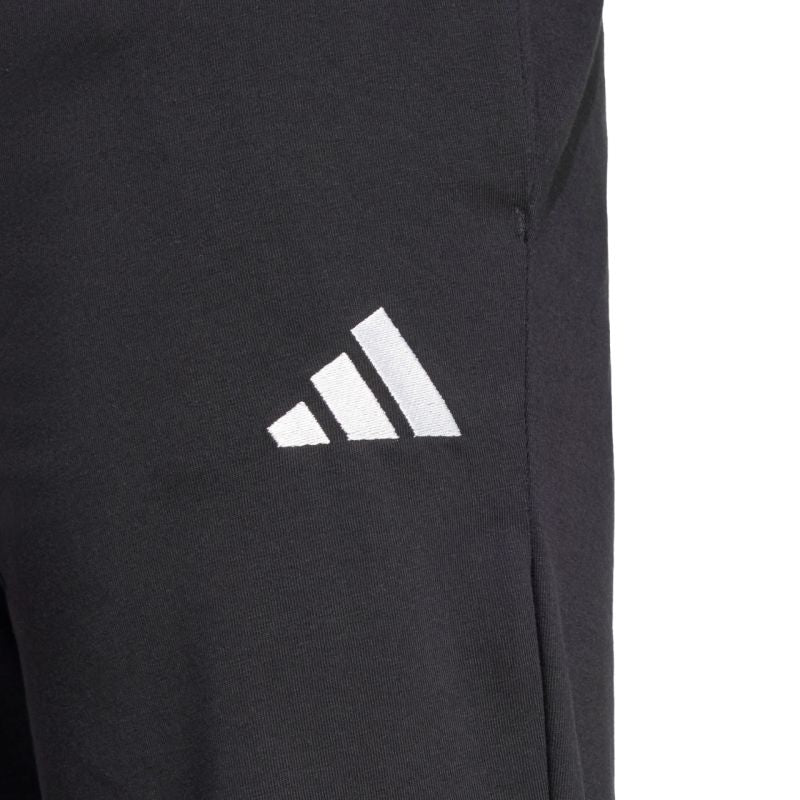Adidas Men’s Essentials Small Logo Single Jersey Trousers, Black, 2xs férfi nadrág JF1105