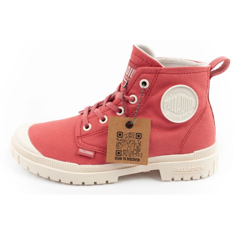 Palladium Pampa SP20 76838-601-M shoes, brick red Cipő