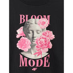 Women's loose sweatshirt without hood 4F