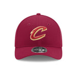 New Era 9FORTY Cleveland Cavaliers NBA Team M-Crown Red Snapback Cap - uniwersalny baseball sapka