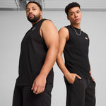 Puma ESS No. 1 Logo Sleeveless Tee Black 682626 fekete kapucnis pulóver 68262601