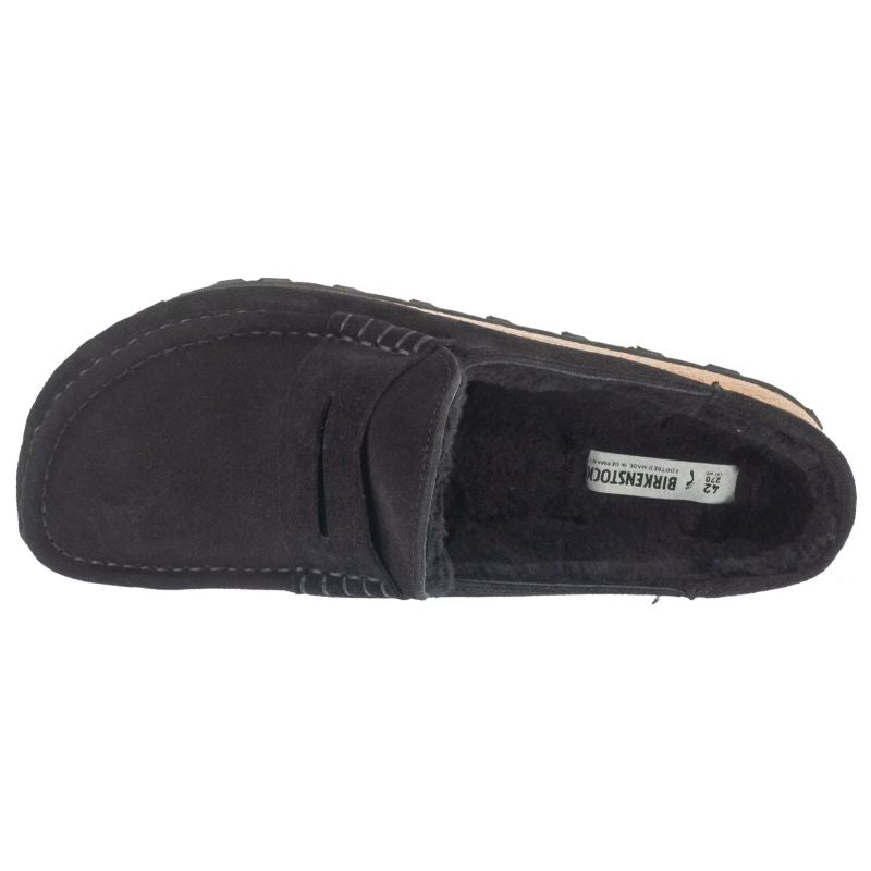 Birkenstock Naples Shearling Black fekete kabát 1028125
