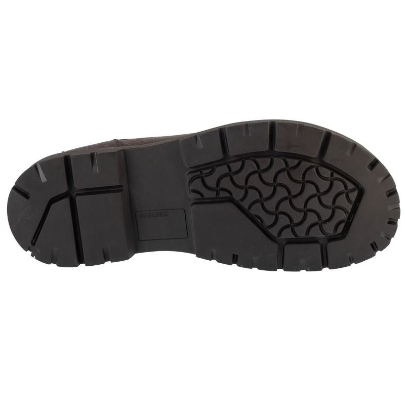 Birkenstock Highwood Lace Mid WP 1030961 Brown barna bakancs