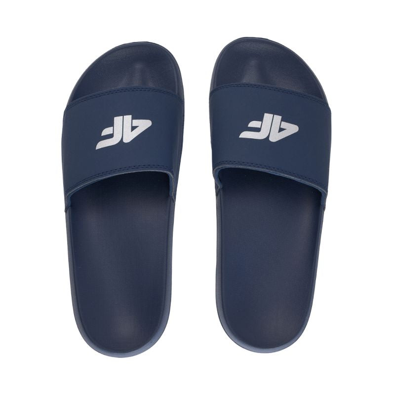 4F Men's flip-flops M038 dark navy 30S kék túracipő 4FWSS26FSLIM03830S