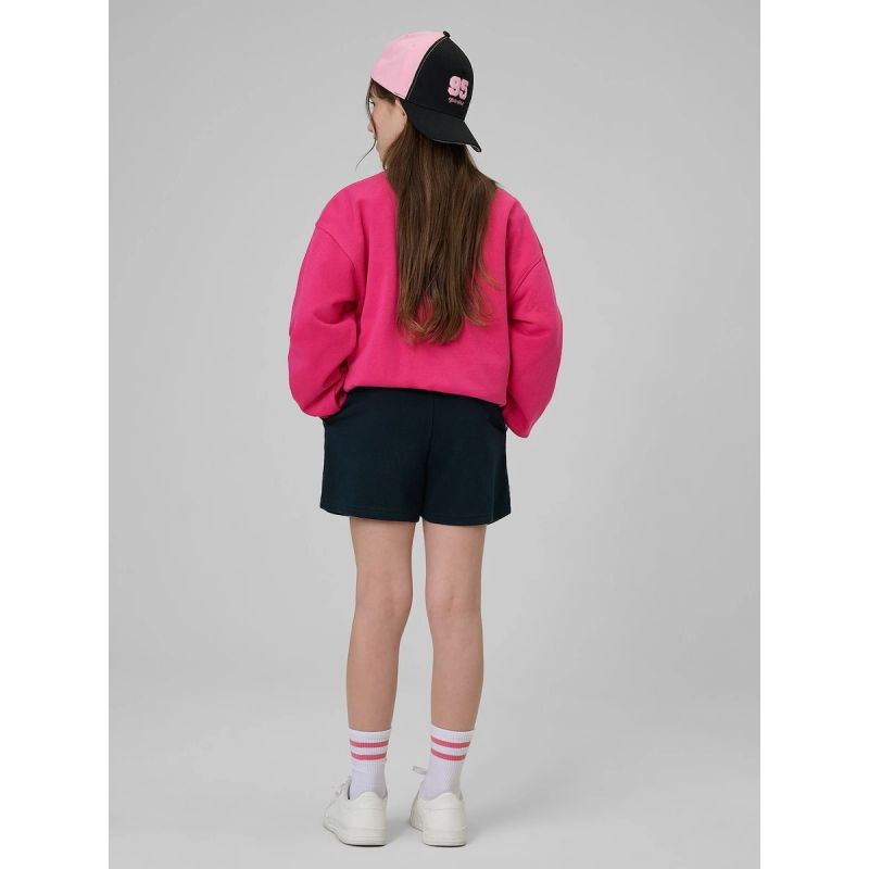 4F Girls' sweatpants short