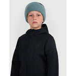 Softshell jacket, windproof membrane 5000, boys 4F 4FJRAW25TSOFM516-20S kabát