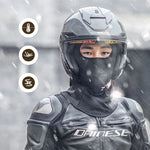 Wozinsky WKM-03B face mask motorcycle bicycle winter balaclava - black fekete elektronika 304004-198899