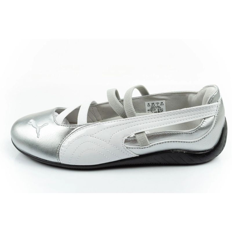 Puma women's sports Speedcat Ballet silver ballet flats fashionable szürke utcai cipő