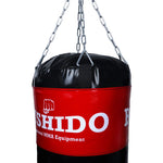 DBX Bushido Punching bag - 180 Red - 180 cm / 60 kg piros punching bags