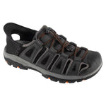 Skechers Slip-Ins: Tresmen - Norvick Black fekete utcai cipő 205187-BLK