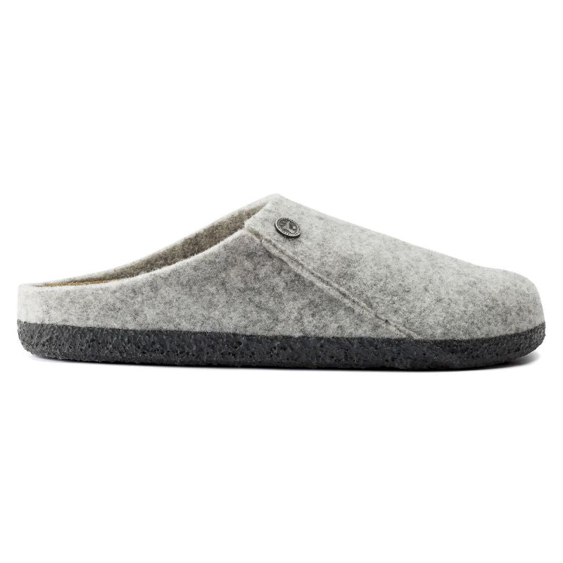 Birkenstock Zermatt Cozy Home Light Gray Wool Felt Slippers Regular Wide (1015080) Egyéb