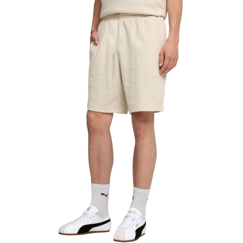 Puma ESS Elevated Relaxed Men's Beige 692021 bézs rövidnadrág 69202187