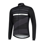 Rogelli winter STRIPE fekete dzseki