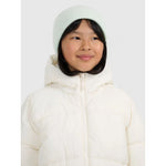Girls' down with synthetic filling 4F 4FJRAW25TDJAF0825-10S kabát