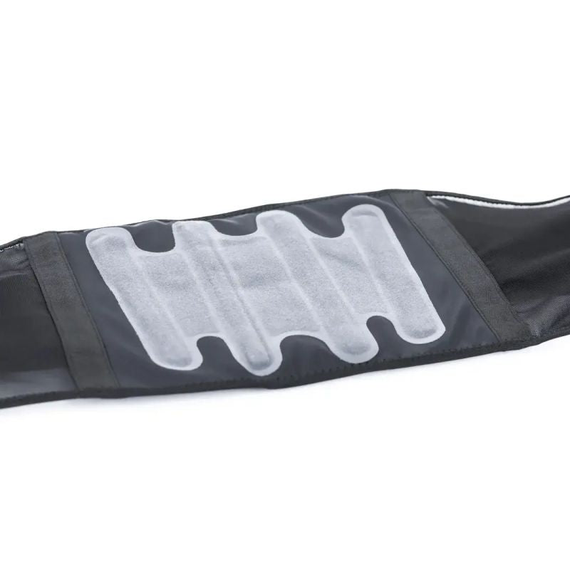 DBX Bushido elastic lumbar support belt sachets, belts, bags