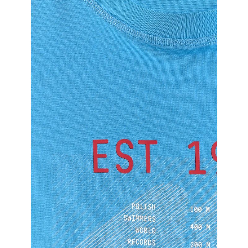4F Men's regular printed T-shirt póló 4FRSS26TTSHM4039-33S