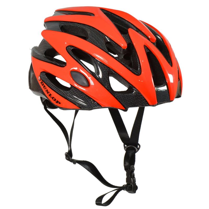 Dunlop Mtb Red Adjustable Cycling Helmet S. M (55-58cm) piros sisak GSP-1052113/272985