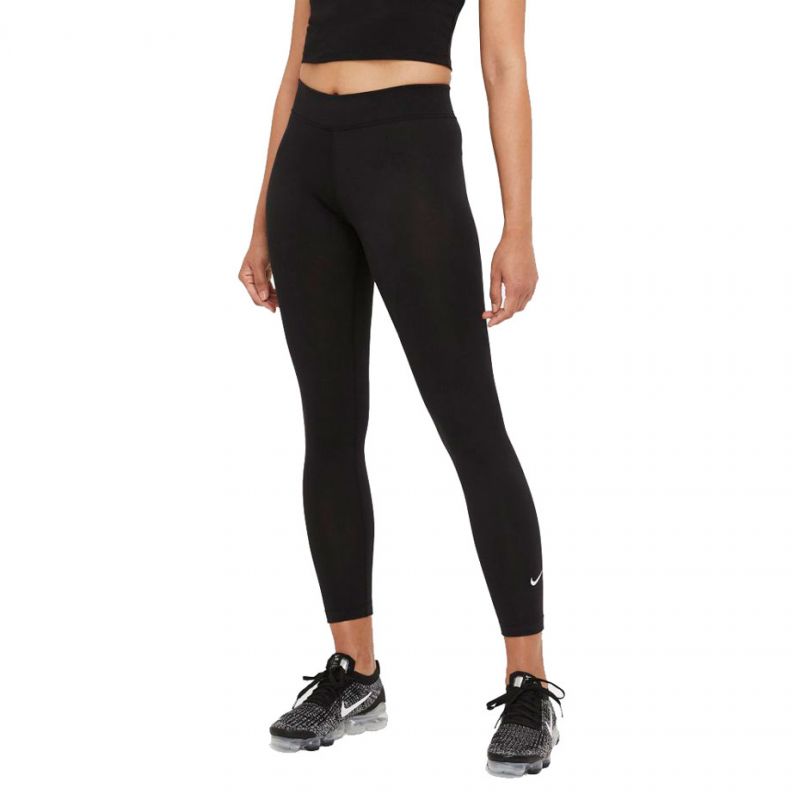 Nike SPORTSWEAR NSW Essentials 7/8 MR W Leggings CZ8532 010 Nadrág