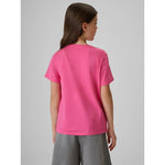 4F Girls' regular printed T-shirt ruházat 4FJRSS26TTSHF4418-54S