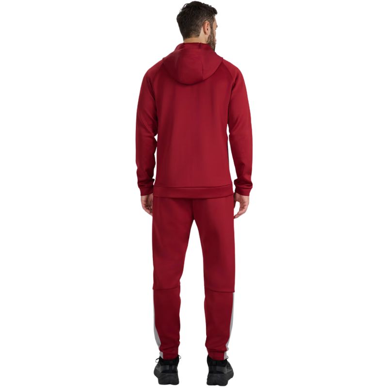 4f Men's trousers FNK M0936 dark red 4FWAW25TFTRM0936 61S Ruházat