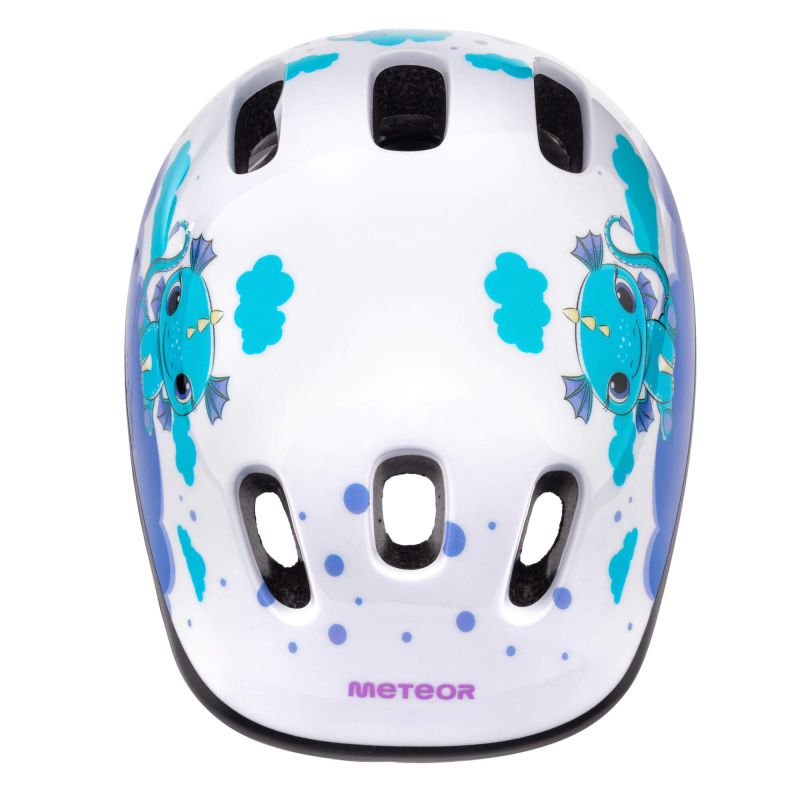 Meteor KS06 S Bicycle Helmet 48-52 cm Dragon uniw helmets