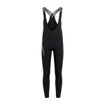 Rogelli cycling s/s MONO black fekete nadrág