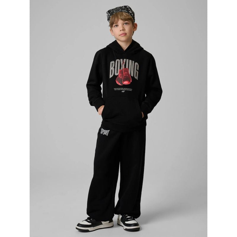 4F Boys' jogger sweatpants 158/164 ruházat 4FJRSS26TTROM1920-20S