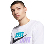 Nike Men’s Tee Just Do It Swoosh T-Shirt White fehér férfi póló AR5006101
